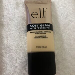 ELF Soft Glam Satin Foundation in Fair Warm